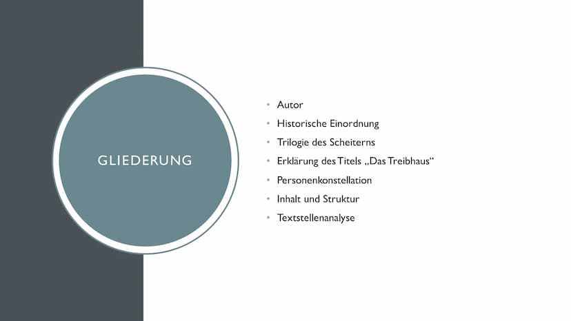 Erwartungshorizont
Thomas Buck, Larissa Wiegel Q12
Inhaltlich:
Frost-Forestier
● Wecker klingelt
● Vögel zwitschern
- Das Treibhaus
Er steht