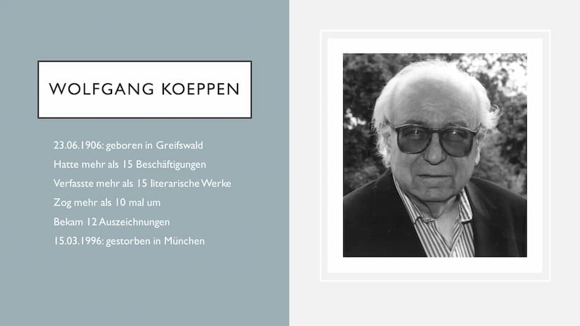 Erwartungshorizont
Thomas Buck, Larissa Wiegel Q12
Inhaltlich:
Frost-Forestier
● Wecker klingelt
● Vögel zwitschern
- Das Treibhaus
Er steht