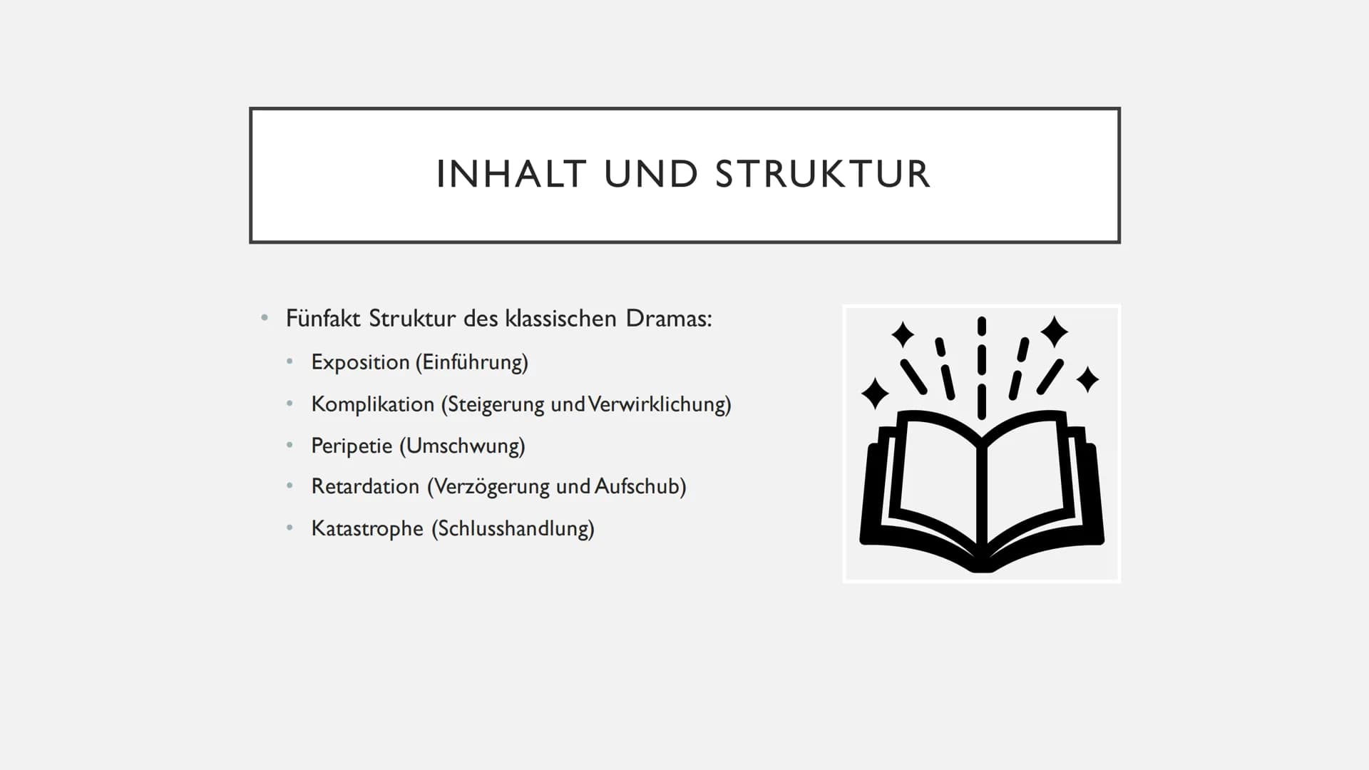 Erwartungshorizont
Thomas Buck, Larissa Wiegel Q12
Inhaltlich:
Frost-Forestier
● Wecker klingelt
● Vögel zwitschern
- Das Treibhaus
Er steht