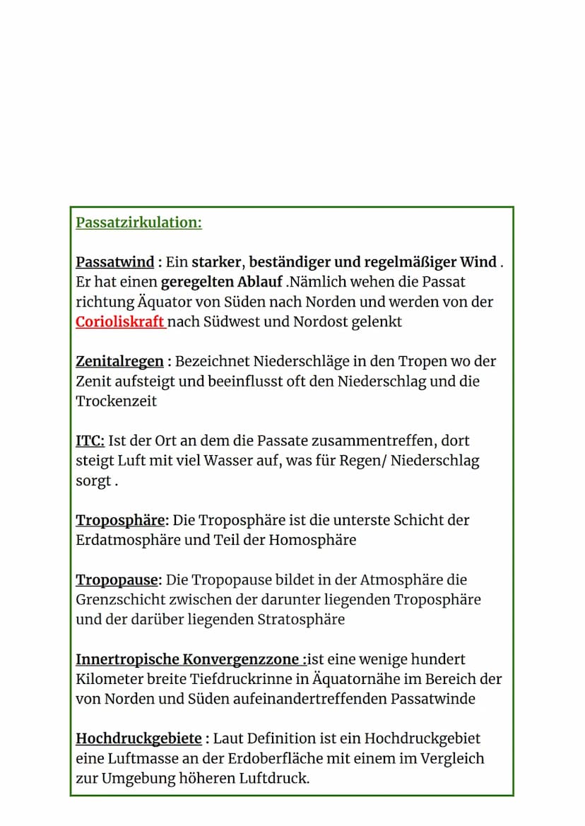 Erdkunde Glossar
Kontinentalverschiebung:
Kontinentalverschiebung: Kontinente und Ozeane schwimmen
auf einem zählbaren plastischen Erdmantel