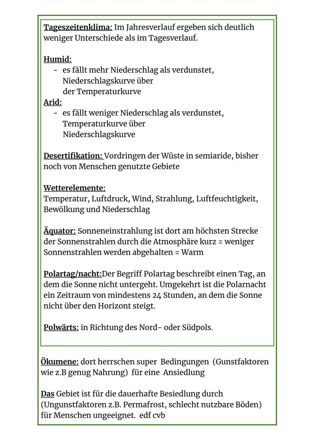Erdkunde Glossar
Kontinentalverschiebung:
Kontinentalverschiebung: Kontinente und Ozeane schwimmen
auf einem zählbaren plastischen Erdmantel