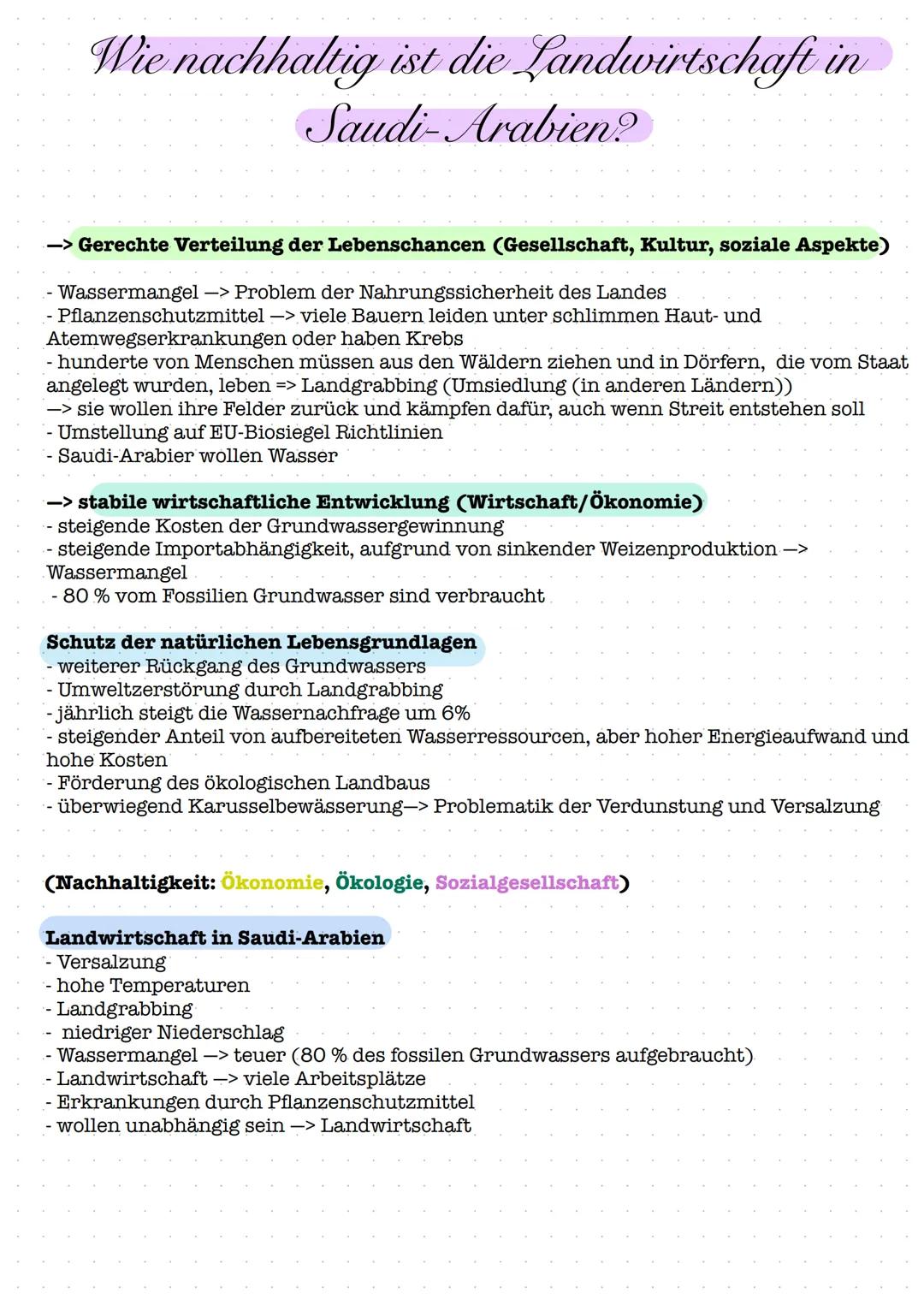 Inhaltsangabe
- Operatoren
- Landwirtschaftliche Strukturen in verschiedenen Klima- und
Vegetationszonen; Landwirtschaftliche Produktion in 