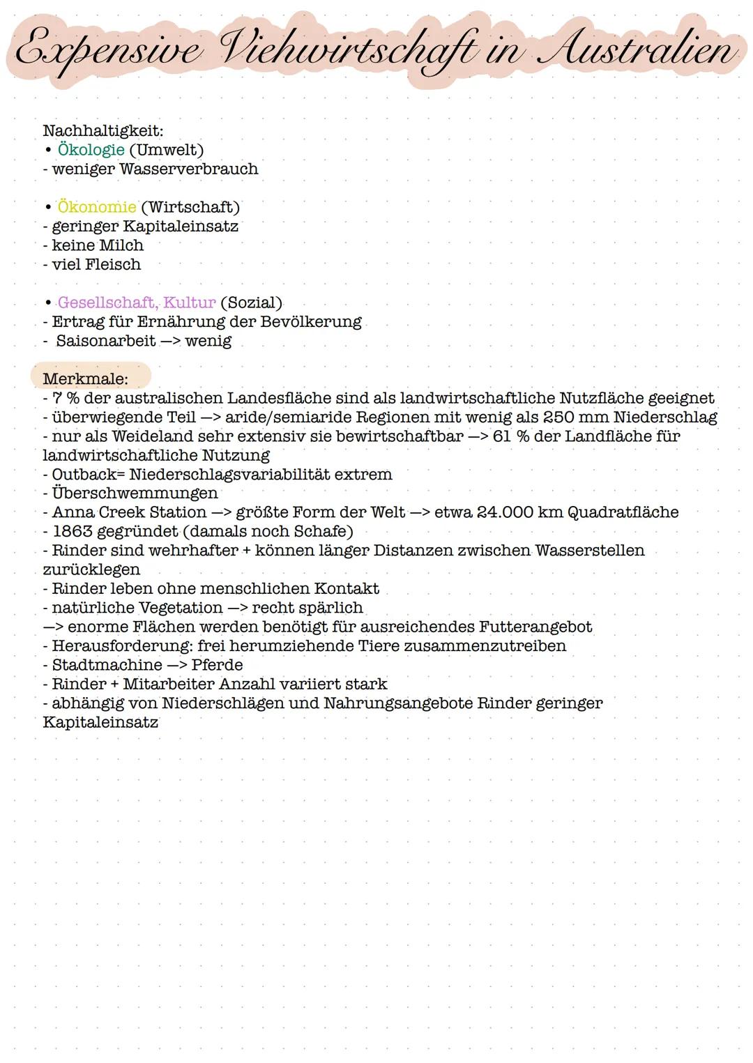 Inhaltsangabe
- Operatoren
- Landwirtschaftliche Strukturen in verschiedenen Klima- und
Vegetationszonen; Landwirtschaftliche Produktion in 