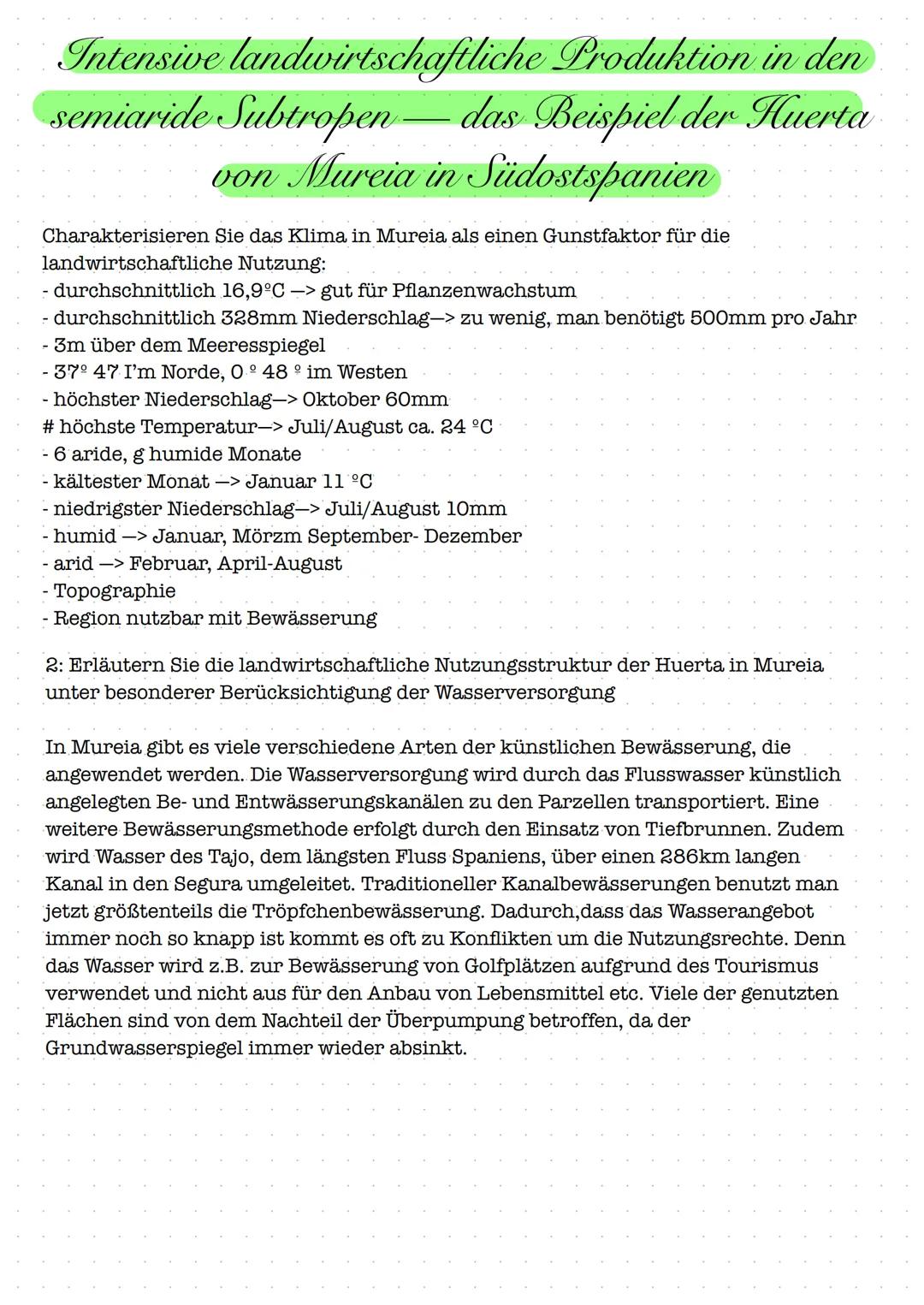 Inhaltsangabe
- Operatoren
- Landwirtschaftliche Strukturen in verschiedenen Klima- und
Vegetationszonen; Landwirtschaftliche Produktion in 