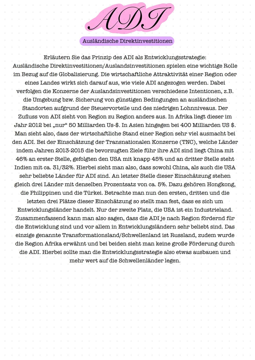 Inhaltsangabe
- Operatoren
- Landwirtschaftliche Strukturen in verschiedenen Klima- und
Vegetationszonen; Landwirtschaftliche Produktion in 