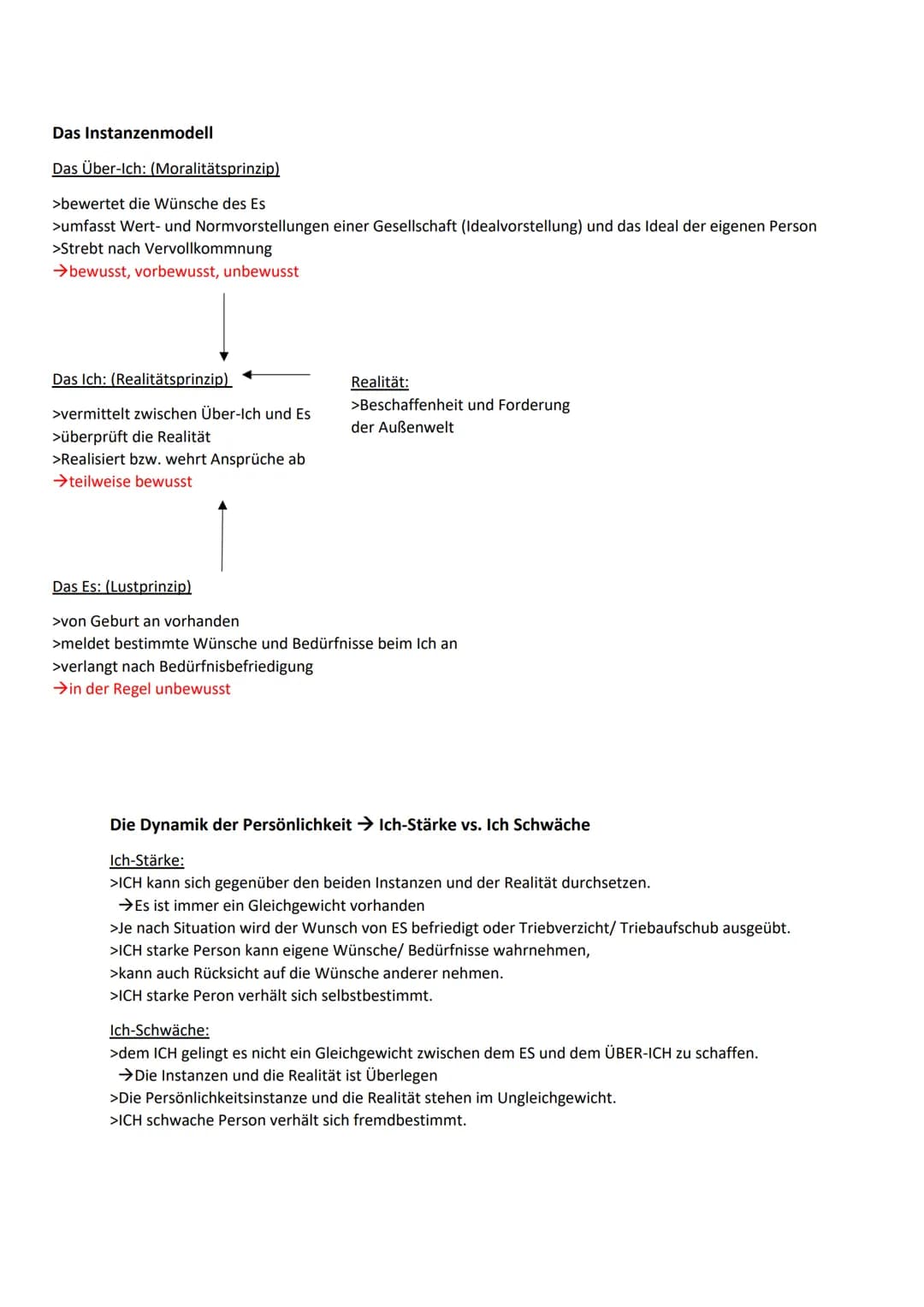 Sigmund Freud
Psychoanalyse:
→Zerlegung der Seele, Untersuchung bzw. Enträtselung der Seele
→psychologische Theorie, psychotherapeutische Be