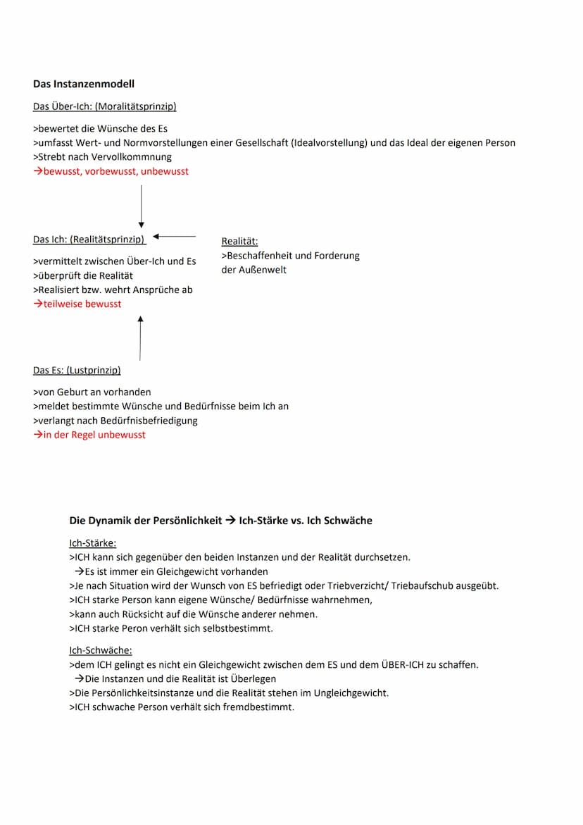 Sigmund Freud
Psychoanalyse:
→Zerlegung der Seele, Untersuchung bzw. Enträtselung der Seele
→psychologische Theorie, psychotherapeutische Be