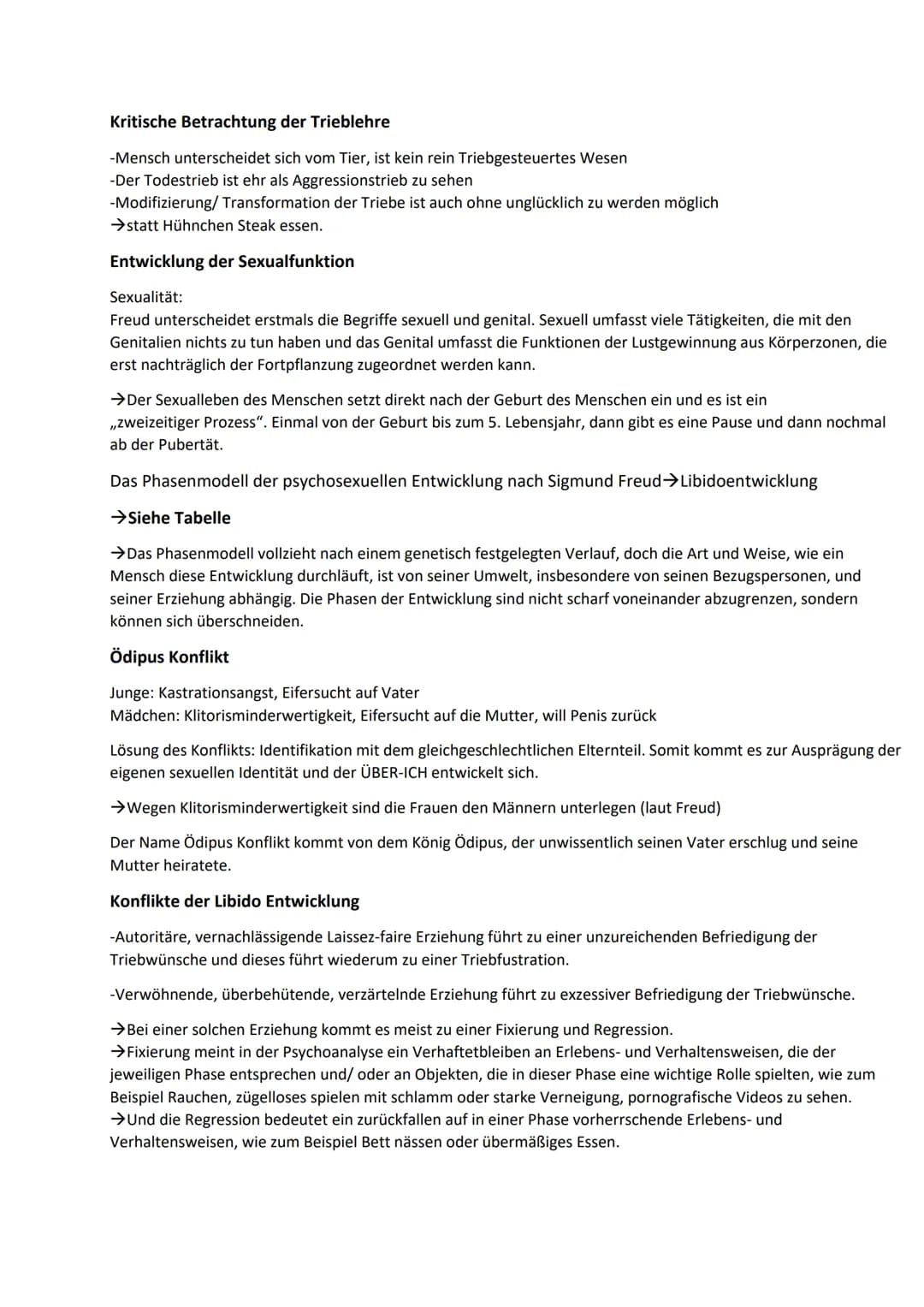 Sigmund Freud
Psychoanalyse:
→Zerlegung der Seele, Untersuchung bzw. Enträtselung der Seele
→psychologische Theorie, psychotherapeutische Be