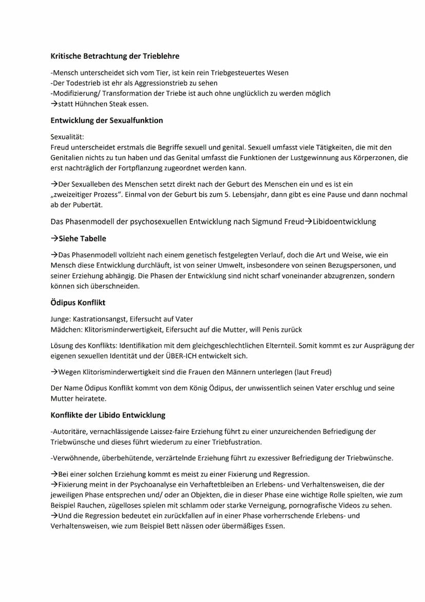 Sigmund Freud
Psychoanalyse:
→Zerlegung der Seele, Untersuchung bzw. Enträtselung der Seele
→psychologische Theorie, psychotherapeutische Be