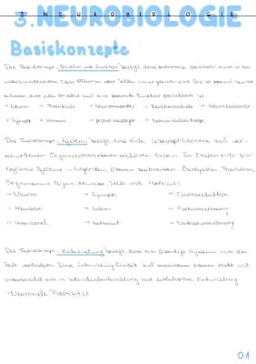 Know Neurobiologie LK Abitur thumbnail