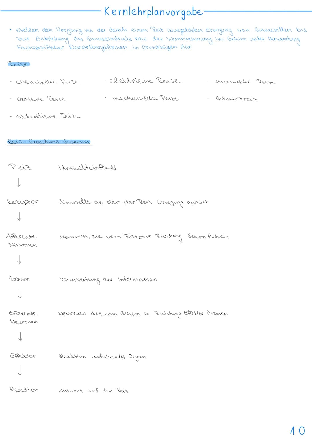 3.NEUROBIOLOGIE
Basiskonzepte
Das Basiskonzept... Struktur und Funktion beragt, dass bestimmte Strukturen auch in den
unterschiedlichsten Ti