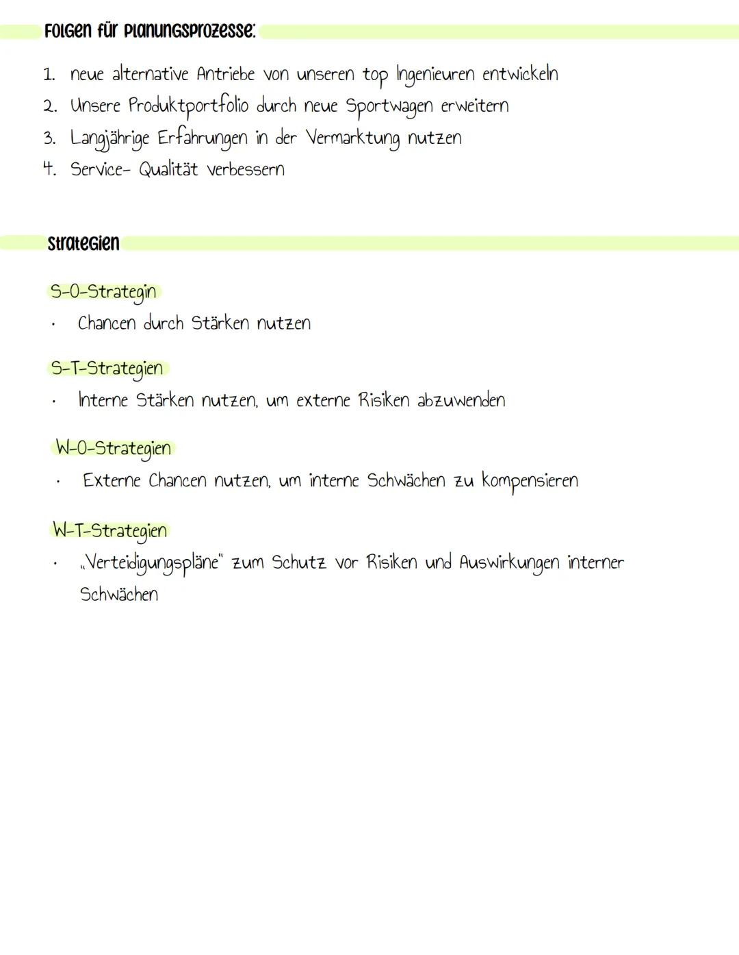 · gehört zum strategischen Marketing
• Grundlage für Marketing Strategien
Instrument für den strategischen Planungsprozess
.
Unternehmensana