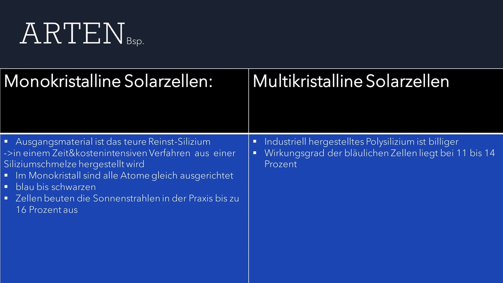 Aufbau und Funktion einer Solarzelle einfach erklärt für Kinder