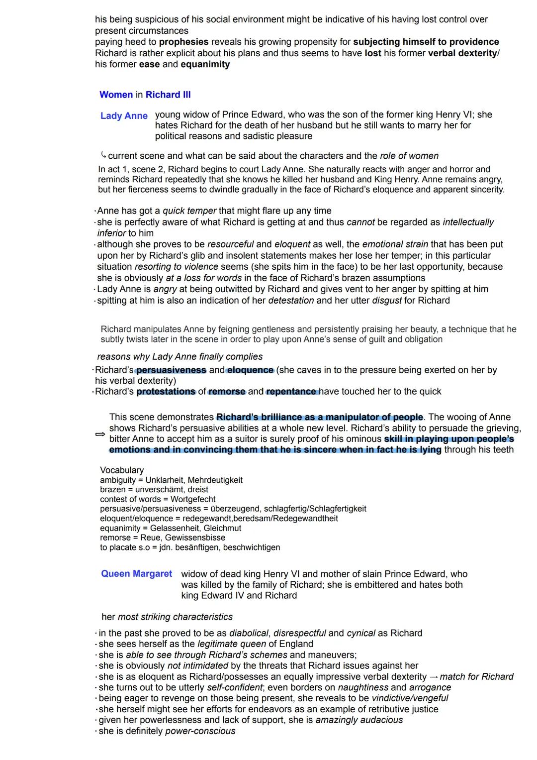 # ENGLISCH - KLAUSUR

analysis

task might be:
- show the central idea of a text
- present author's attitude towards a certain issue s
- ana