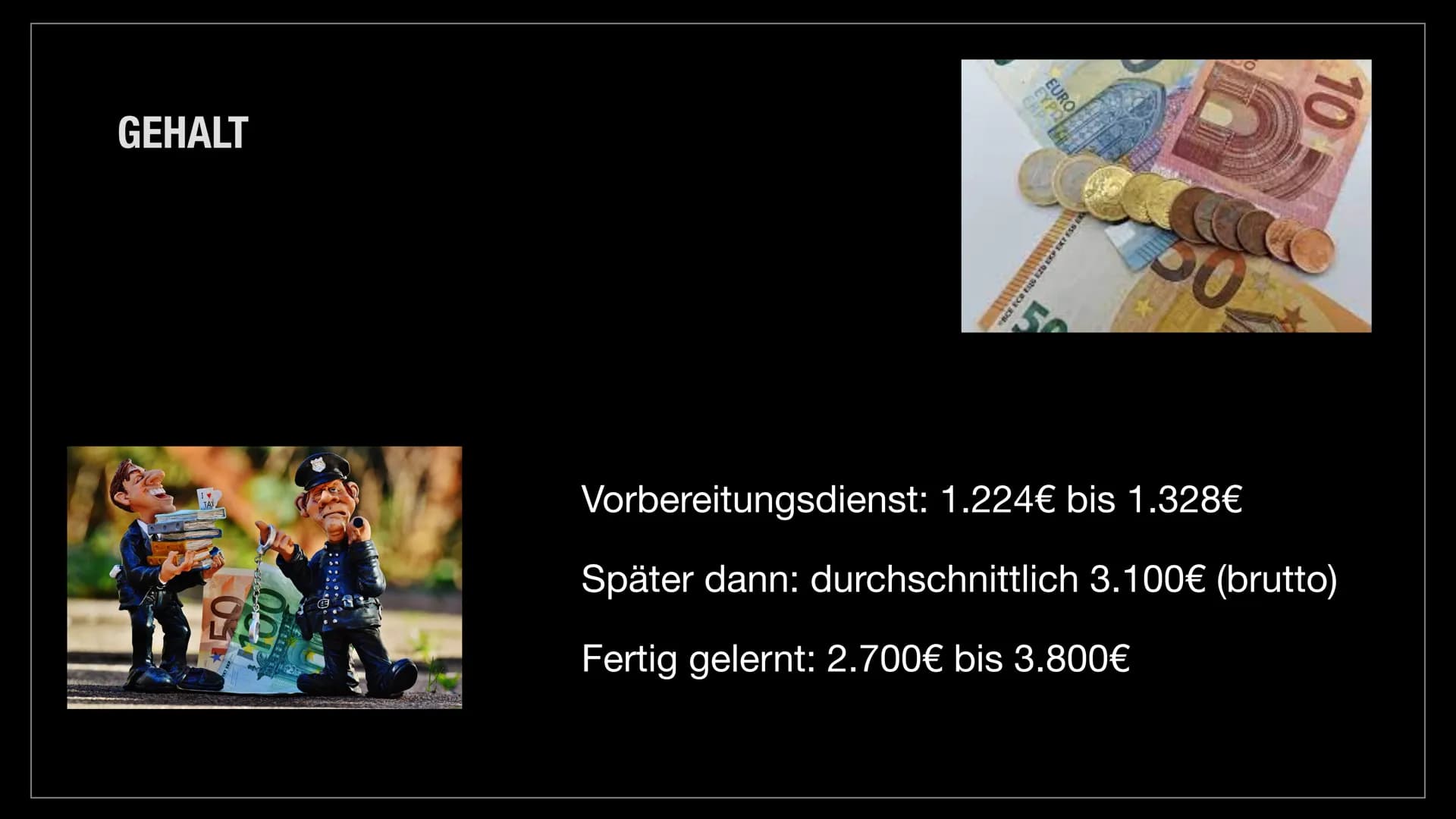 80A
POLIZE
POLIZEI
4.02.22
lesc
POLIZE
POLIA
20
POLIZE
Laura
POLIZEI
LOEINE
RIESTZENT
POLIZEI
POLIZISTEN UND POLIZISTINNEN
AUFGABEN, GEHALT,