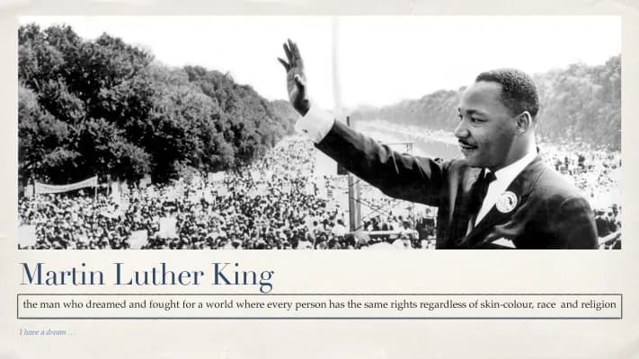 Know Martin Luther King thumbnail