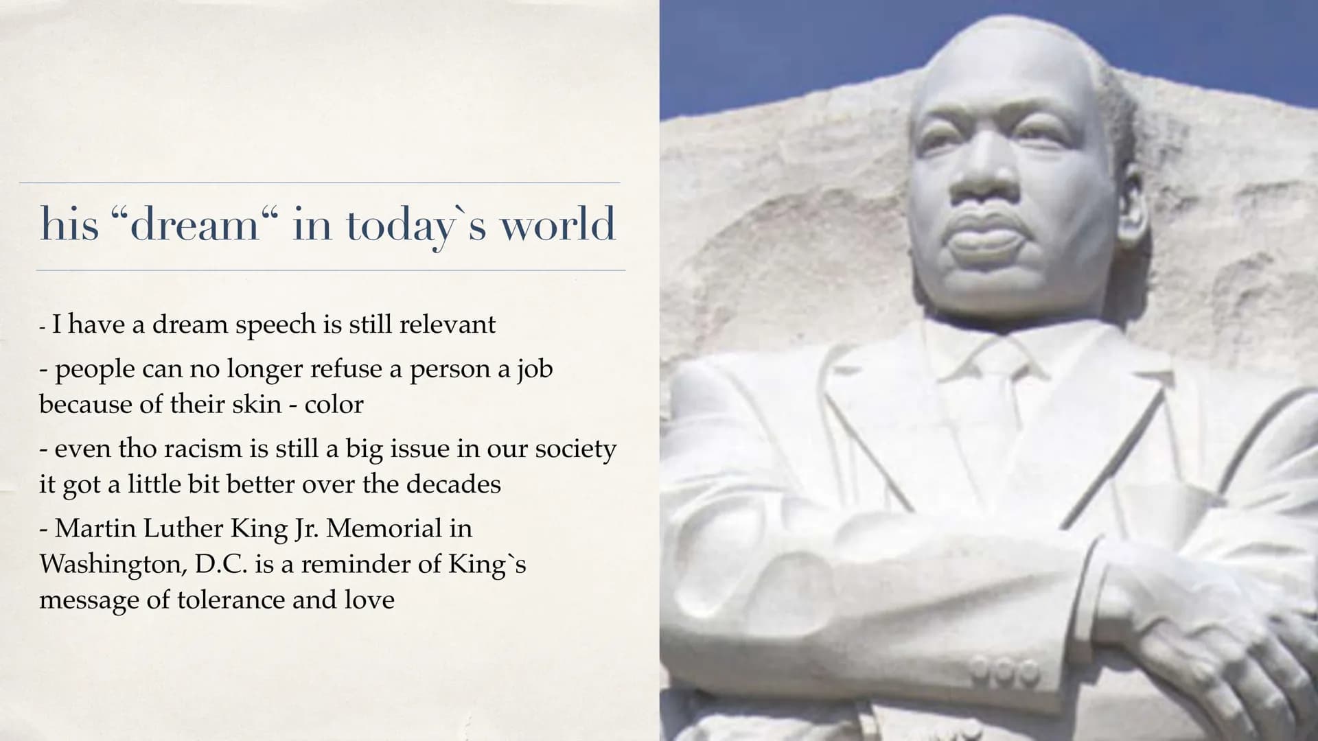 
<h2 id="biography">Biography</h2>
<p>Martin Luther King, also known as Michael King Jr, was born on January 15th, 1929 in Atlanta, USA. He 