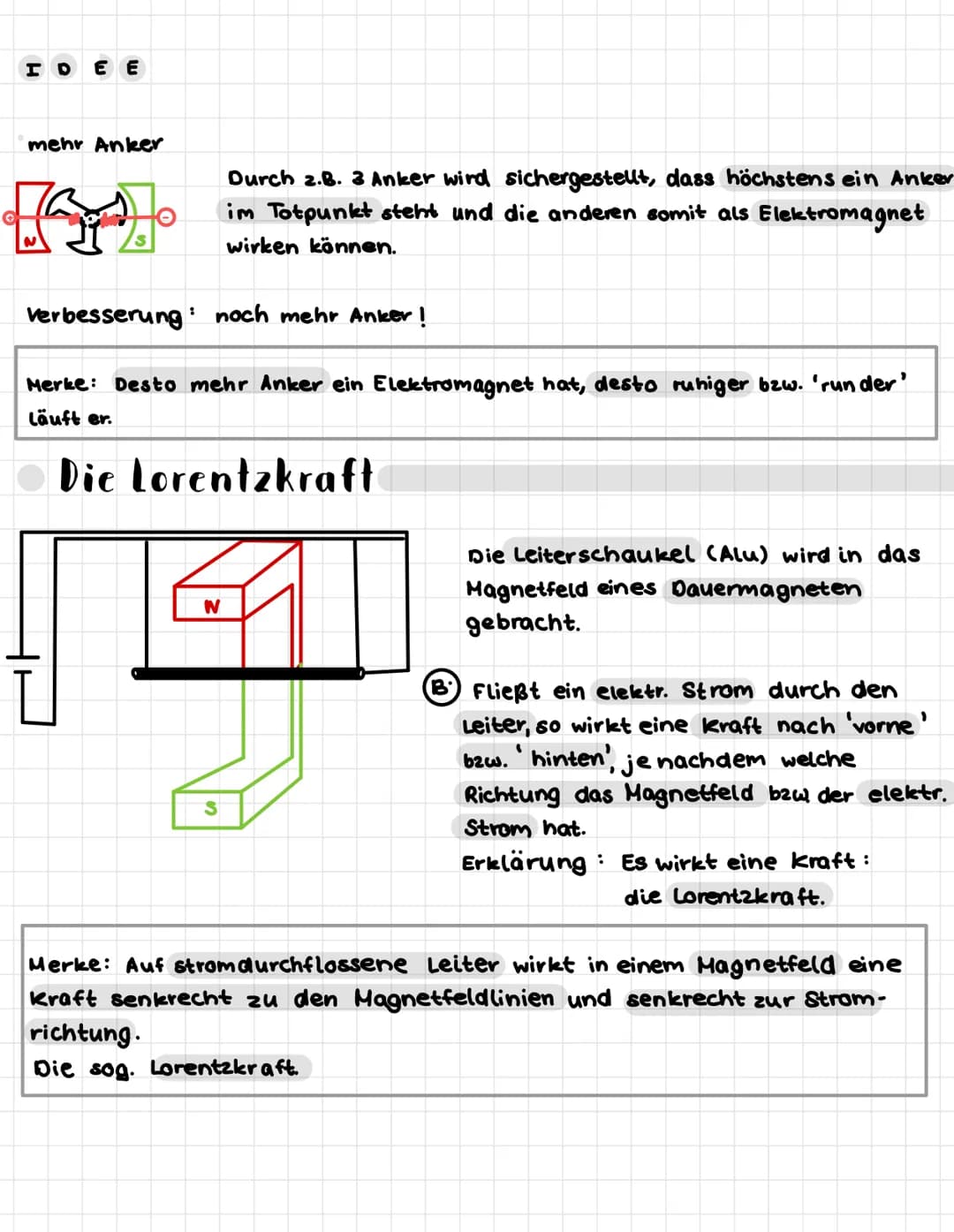 F=Ma
Physik
E=MC² O
Physik
Versuch von Oested (1820)
-
Draht
Isolato
ren
Б котравя
Der stromdurch flossene Leiter erzeugt ein kreisrundes Ma