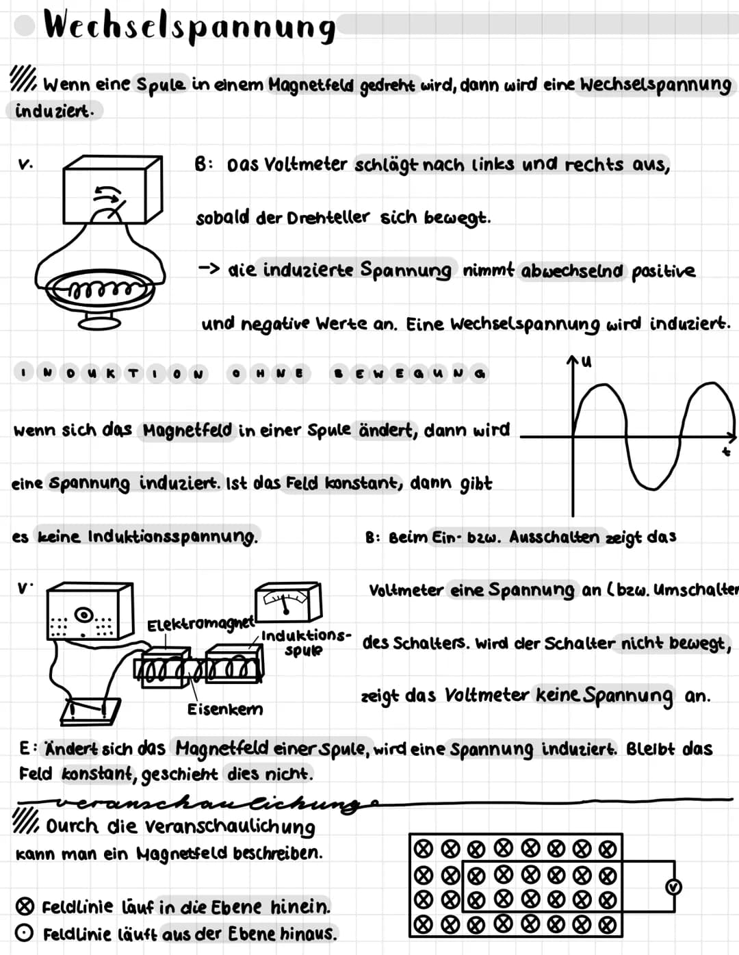 F=Ma
Physik
E=MC² O
Physik
Versuch von Oested (1820)
-
Draht
Isolato
ren
Б котравя
Der stromdurch flossene Leiter erzeugt ein kreisrundes Ma