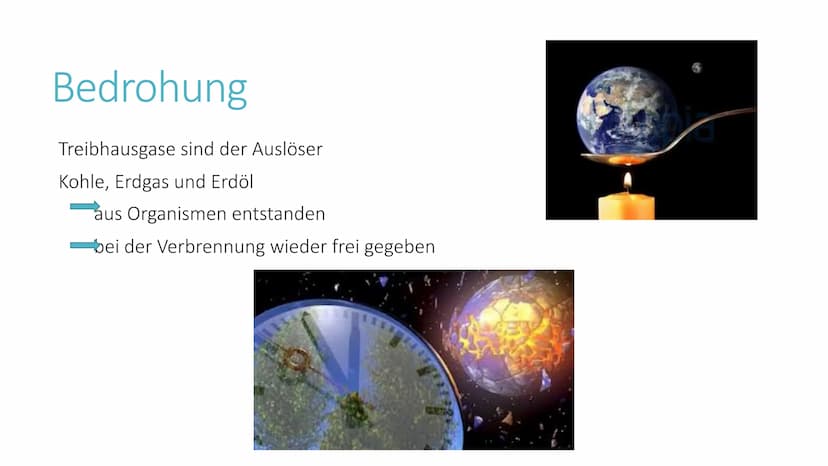 Bedrohung und Schutz der Erdatmosphäre
Anthropogen bedingte Klimaveränderung
Gliederung:
1. Aktuelles Beispiel Hambacher Forst
2. Klimawande