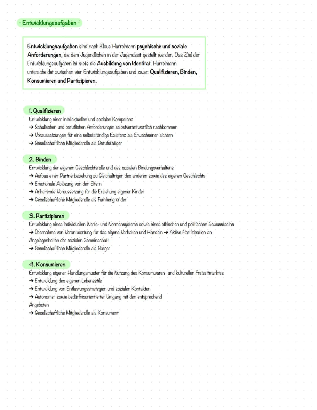 Die produktive Realitätsverarbetung
Das Modell der produktiven Realitätsverarbeitung ist ein Modell der wechselseitigen Beziehung
zwischen S