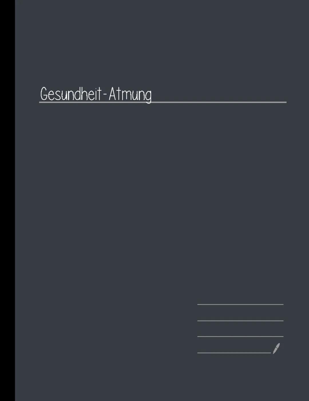 Atmung