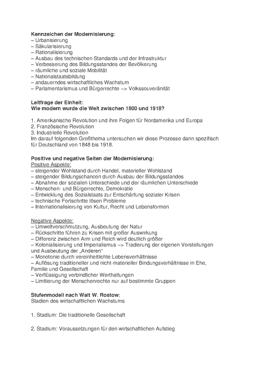 Das Deutsche Kaiserreich: Modernisierung und die Gründung des Nationalstaats 1871-1918
