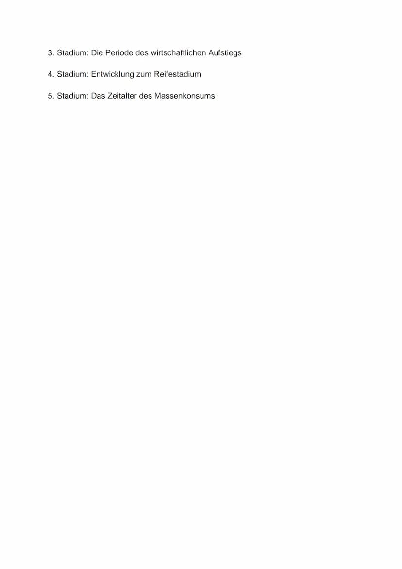 Kennzeichen der Modernisierung:
- Urbanisierung
- Säkularisierung
- Rationalisierung
- Ausbau des technischen Standards und der Infrastruktu