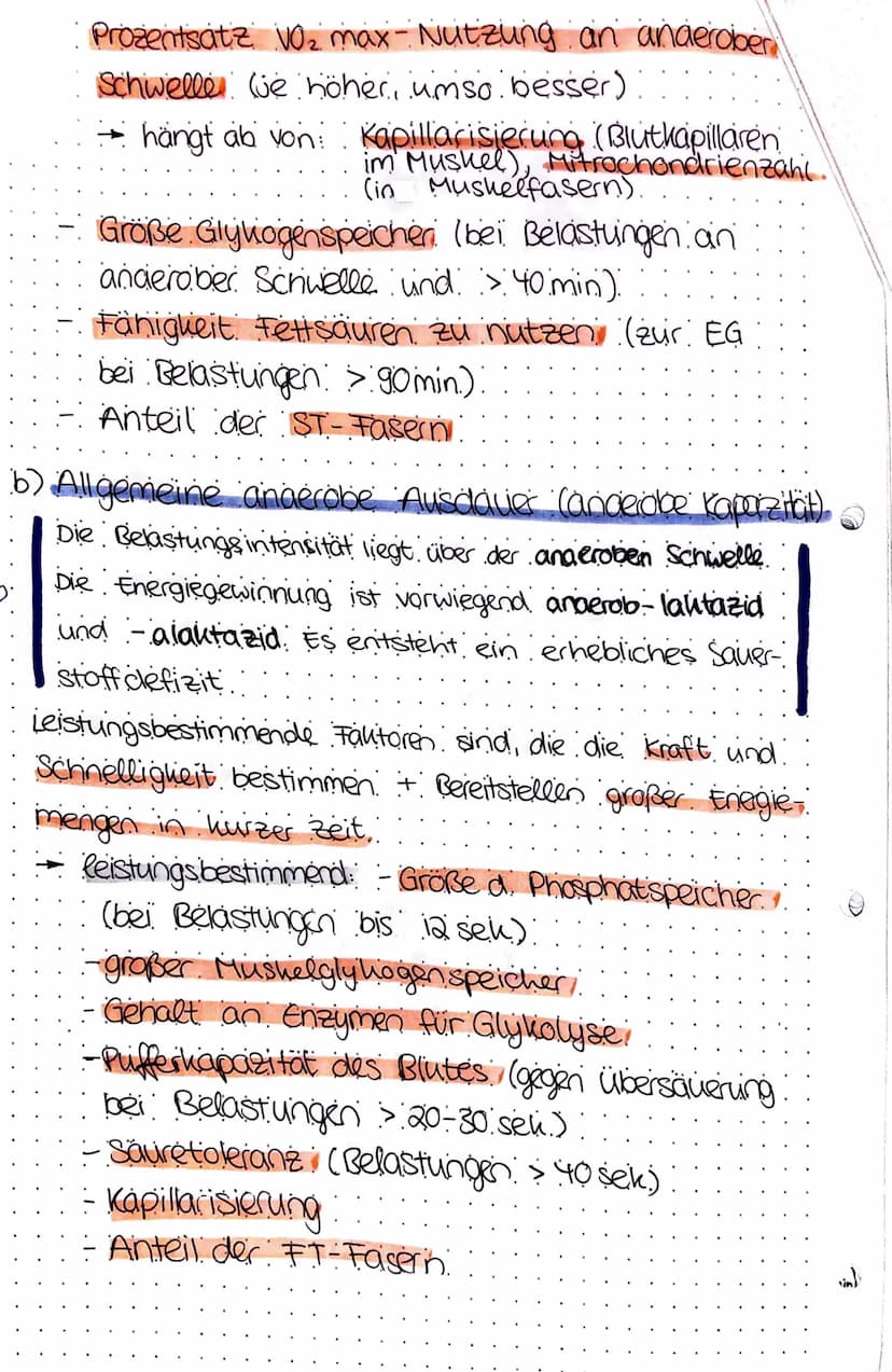 spoet keausur a
Ausdamer
Die psychische und physische Widerstandsfähigkeit gegen
Ermundung bei relativ lang dauernden. Belastungen.
und die 