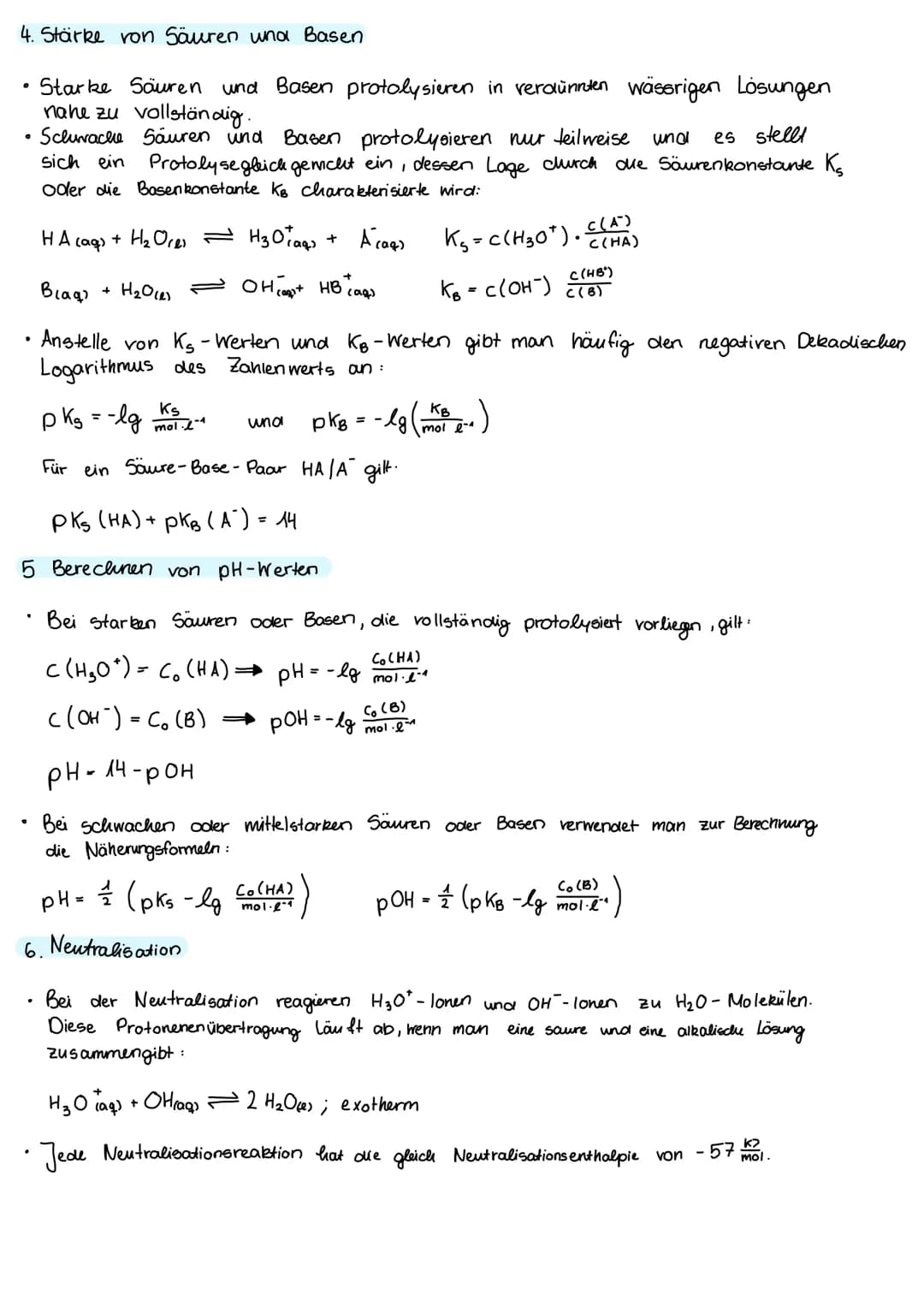 Säure-Base- Reaktion.
1. Säure-Base- Konzept nach
Eine Saure gibt ein Proton ab (Protonendonator)
Proton aufnehmen (Protonenakzeptor).
Eine 