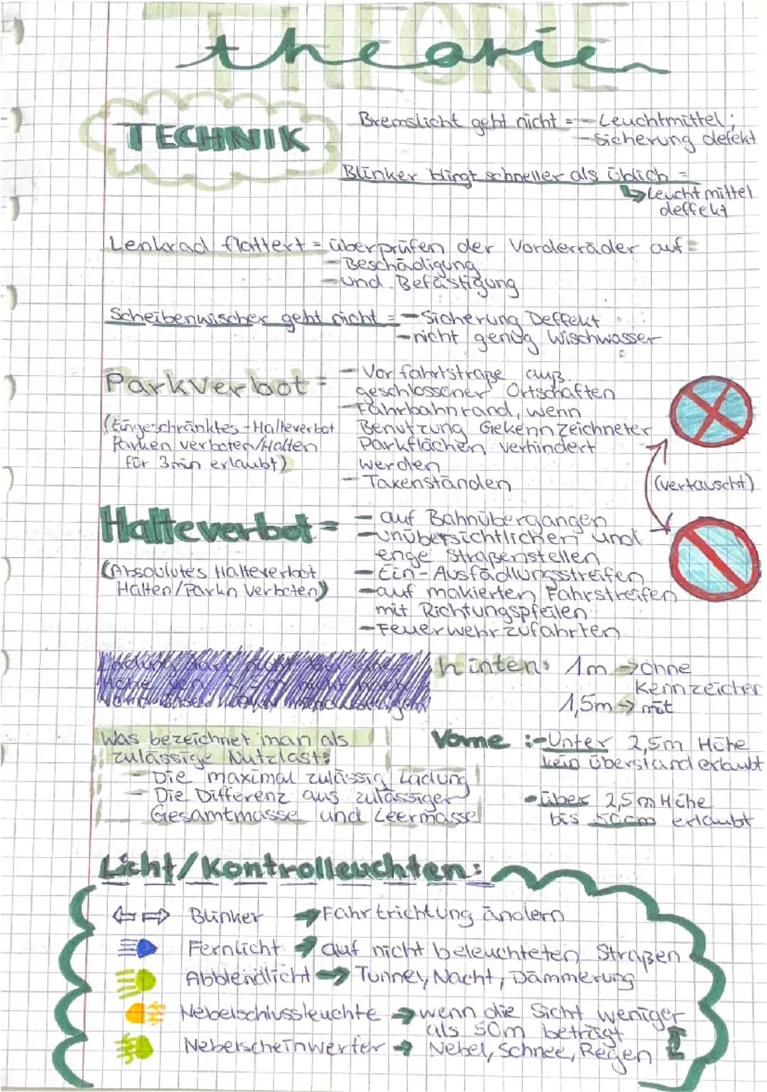 # theorie

## assistenzsysteme

### ASR
- Antriebs-Schlupf-Regelung
- verhindert das Durchdrehen der Räder
beim beschleunigen
- verhindert d