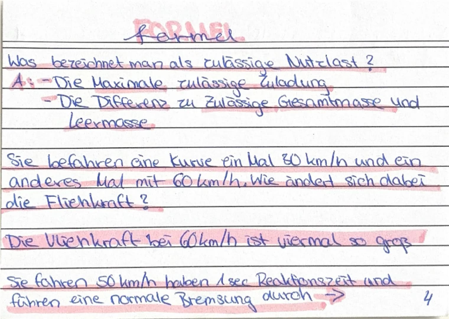 # theorie

## assistenzsysteme

### ASR
- Antriebs-Schlupf-Regelung
- verhindert das Durchdrehen der Räder
beim beschleunigen
- verhindert d