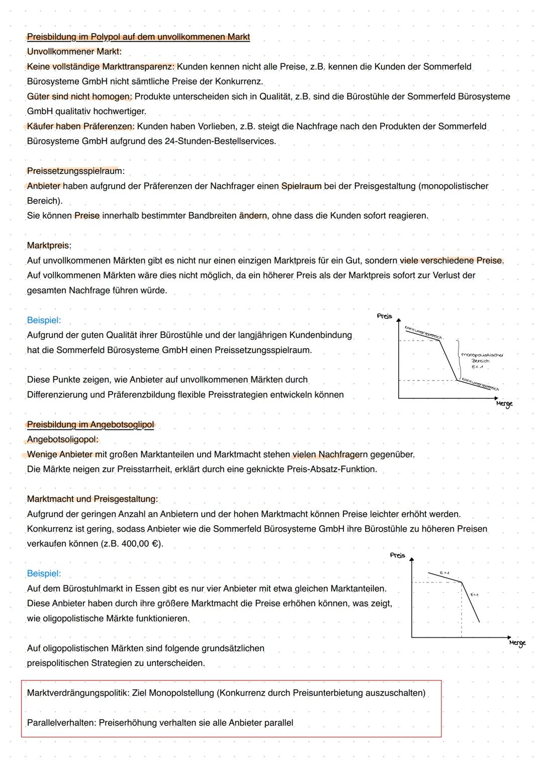 WSP Klausur Nr.4
Themen
Angebot und Nachfrage
Oligopol, Polipol, Monopol
Vollkommender Markt
Verschiebung der Kurven
Preiselastizität
Staatl
