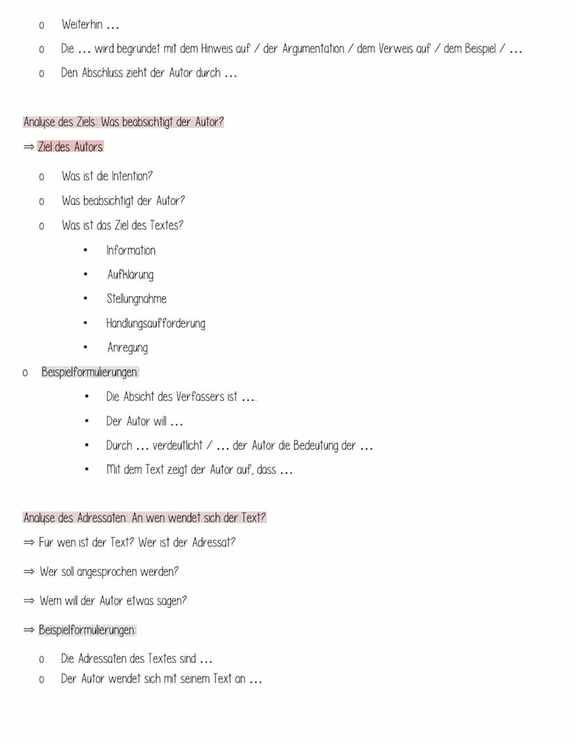Klaus
Nr. 4
Die Hauptaufgabe eines Sachtextes ist es, Informationen über ein bestimmtes Thema zu vermitteln. Der Sachtext
vermittelt Fakten 