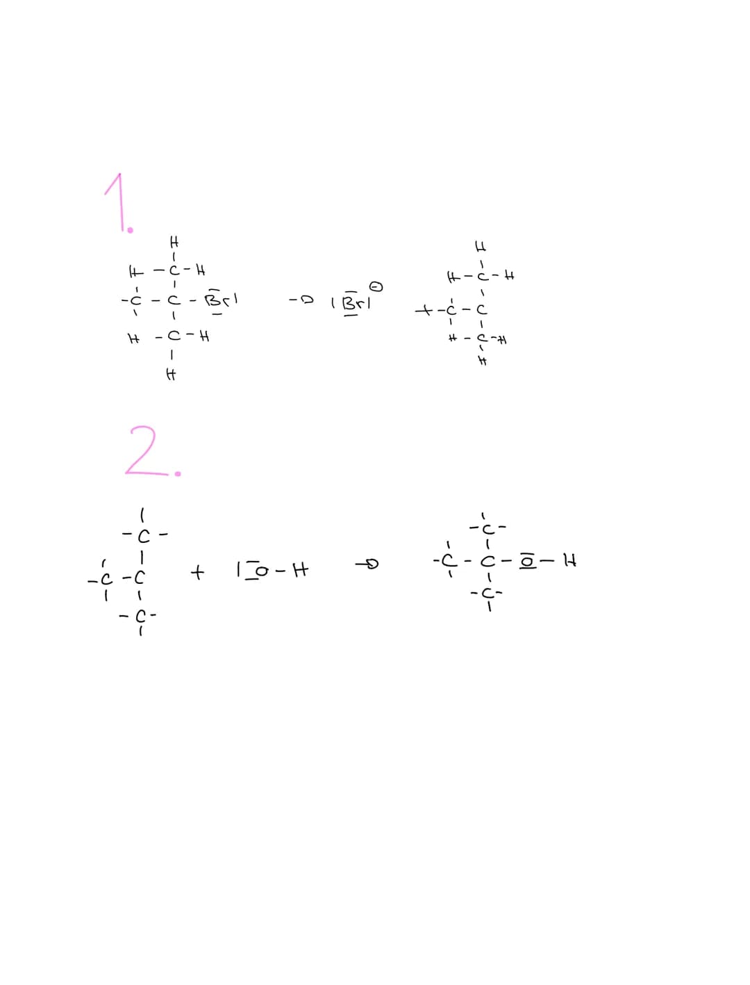 Substitution
Radikalische Substitution, Nucleophile Substitution 1.Ordnung, Nucleophile Substitution 2.Ordnung
In der Chemie bezeichnet die 