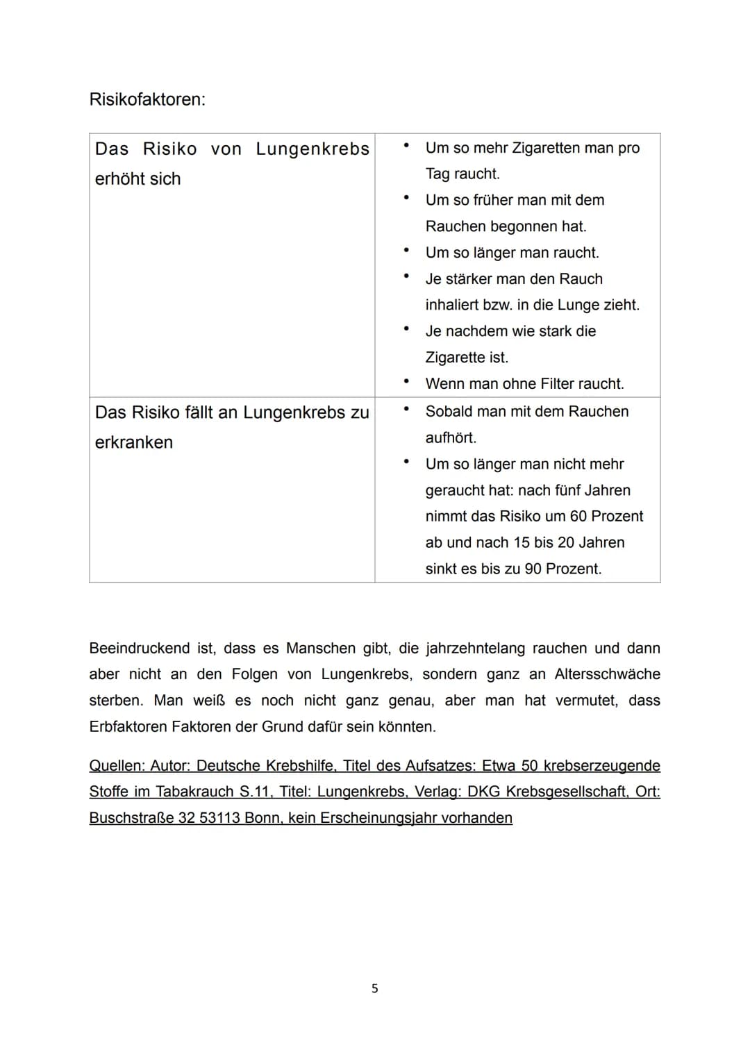 
<h2 id="1einleitung">1. Einleitung</h2>
<p>Warum habe ich mich für dieses Thema entschieden? Ich wurde täglich mit dem Rauchen konfrontiert