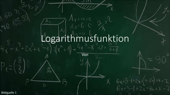 Know Logarithmusfunktion thumbnail