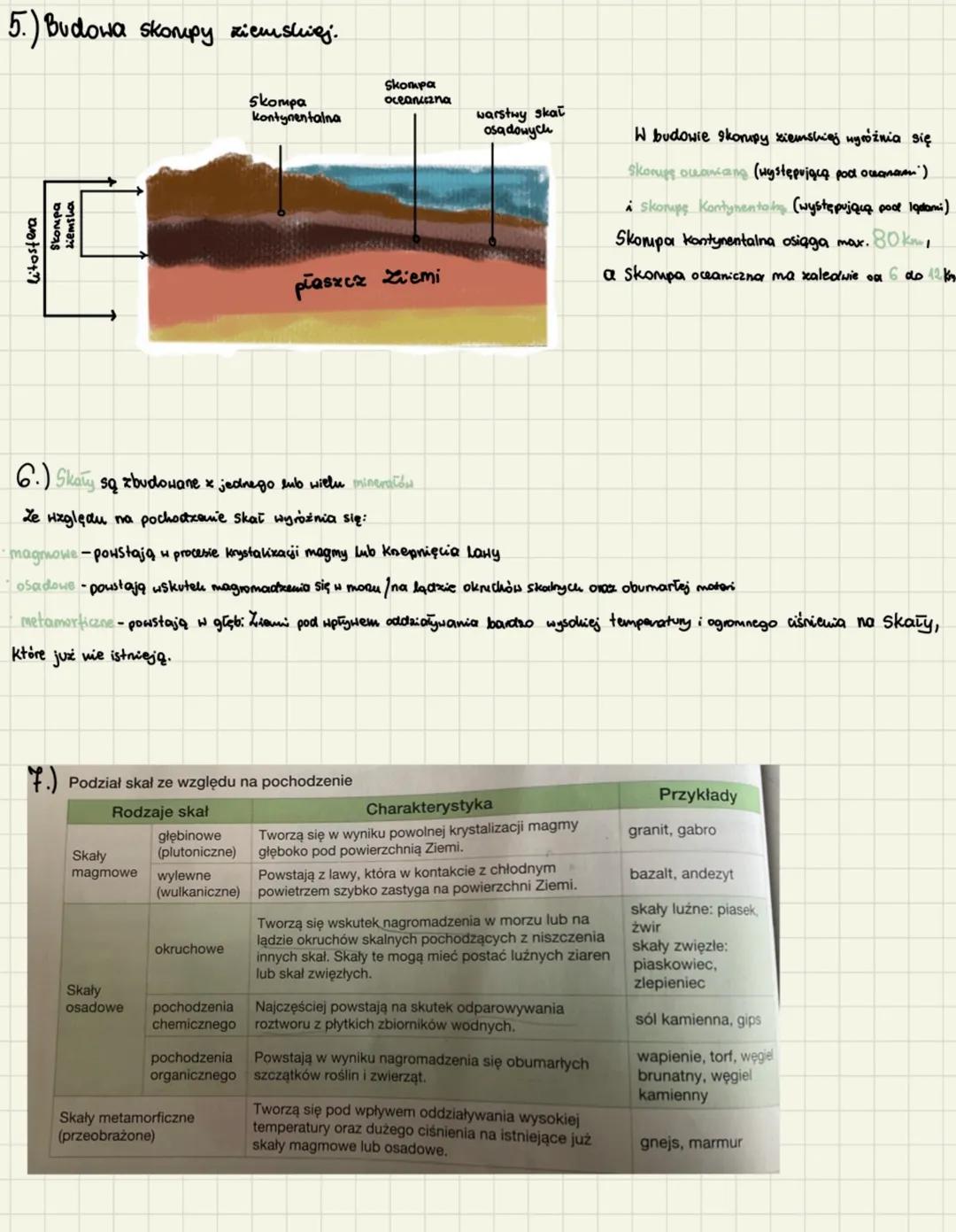 # badawa wnętrza ziemir

1.) Litosfera

procesy wewnętrzne
(endogenicene)

2.) procesy zewnętane
(egzogeniczne)

Skoripa ziemska

plasz górn