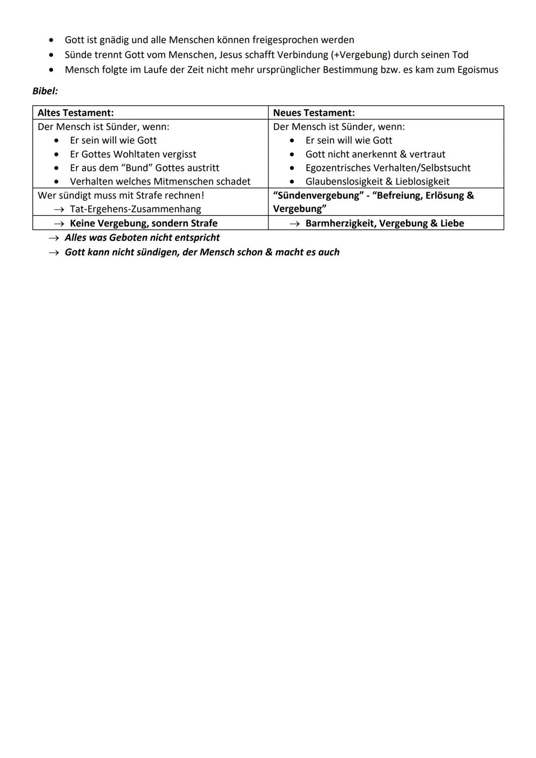 Klausurvorbereitung Religion

Biblisch christliches Menschenbild:

Relationalität: Beziehungsgefüge zwischen Gott, Mitmenschen und Mitgeschö