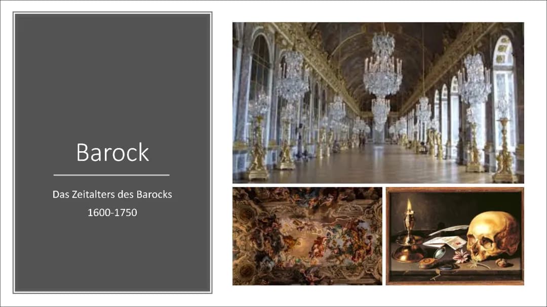 Zeitalter des Barocks