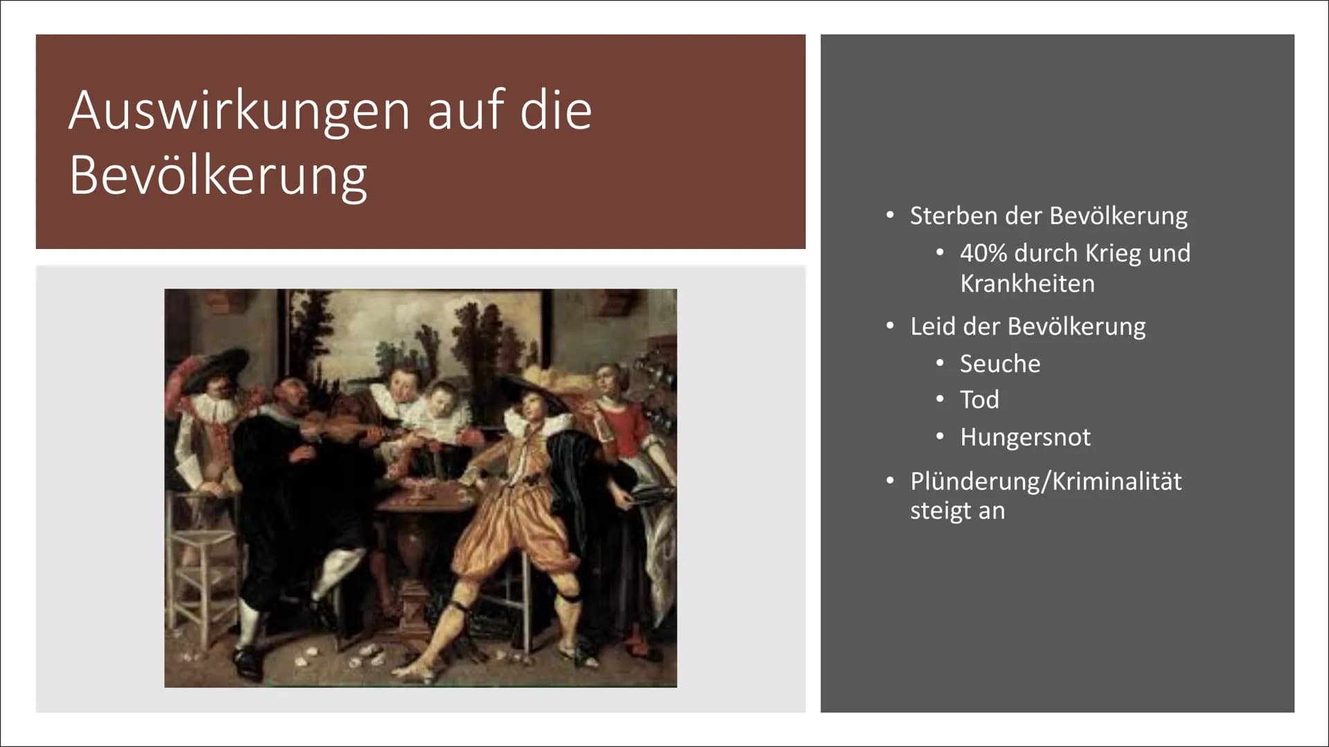 Barock
Das Zeitalters des Barocks
1600-1750
HI Gliederung
Geschichte
• Allgemeine Informationen
• Wichtigste Ereignisse der damaligen
Zeit
A
