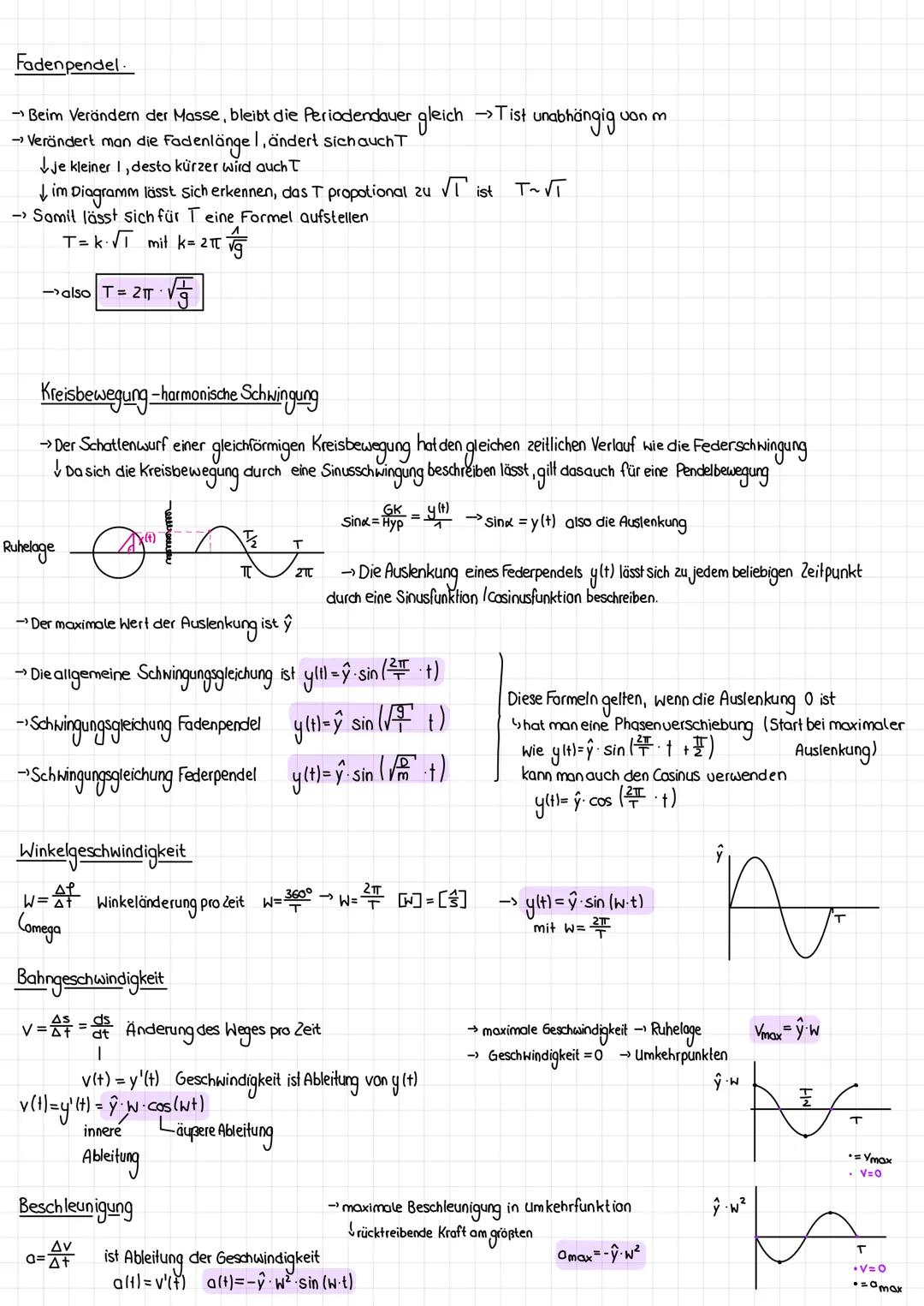 # Schwingungen

WAS IST EINE SCHWINGUNG?

- Zeichnung
- Ursache

-> Schwingungsfähige Systeme nennt man Oszilatoren

- Man erkennt eine Schw