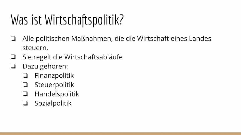Angebotsorientierte
Wirtschaftspolitik Inhaltsangabe
Was ist Wirtschaftspolitik?
Angebotsorientierte Wirtschaftspolitik
Milton Friedman
Merk