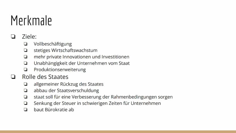 Angebotsorientierte
Wirtschaftspolitik Inhaltsangabe
Was ist Wirtschaftspolitik?
Angebotsorientierte Wirtschaftspolitik
Milton Friedman
Merk