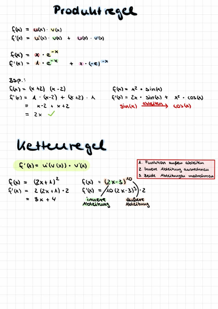 Exponeutial funution
f(x) = zahl *
Bsp.:
f(x) = 2x
f(x) = ex
culersche
(irrational)
Basis unter
A
Exponent
Basis über
A
Basis
E-Funution
=> 