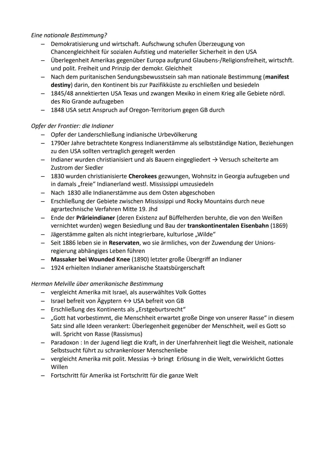 1) Die Amerikanische Revolution
Geschichte Klausur 1
1.1 Leben in den Kolonien - Ursachen und Anfänge der Revolution
Gesellschaft in den Kol