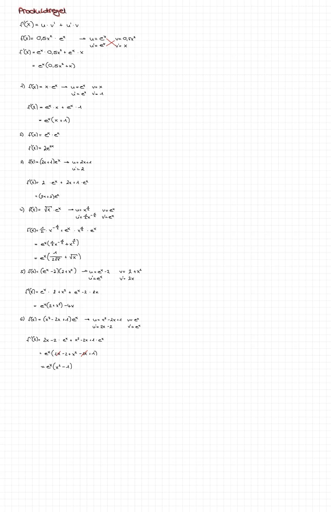 1) Tangente
Ableitungsten stellen
gegeben: f(x) = f* ; x₁ = 2
graphisch. A x = 0,5
Ay = f(₂)
f'(x) =
2) Sekante
1
Msekante =
mTangente
gegeb