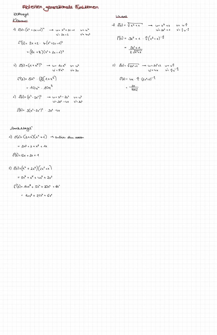 1) Tangente
Ableitungsten stellen
gegeben: f(x) = f* ; x₁ = 2
graphisch. A x = 0,5
Ay = f(₂)
f'(x) =
2) Sekante
1
Msekante =
mTangente
gegeb