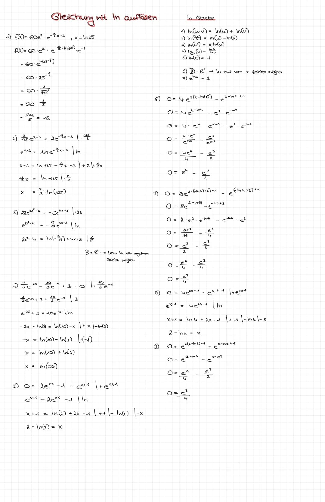 1) Tangente
Ableitungsten stellen
gegeben: f(x) = f* ; x₁ = 2
graphisch. A x = 0,5
Ay = f(₂)
f'(x) =
2) Sekante
1
Msekante =
mTangente
gegeb