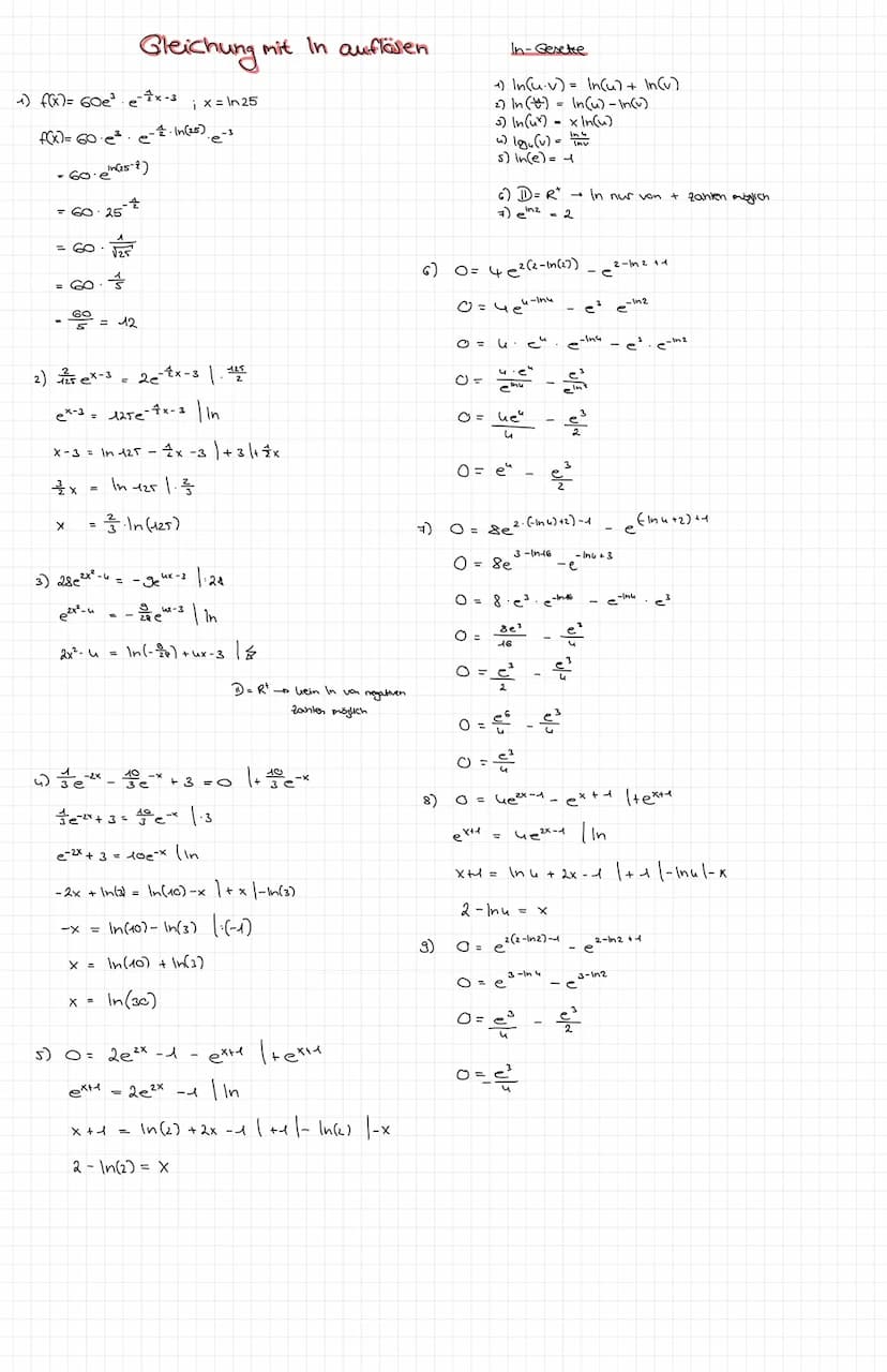 1) Tangente
Ableitungsten stellen
gegeben: f(x) = f* ; x₁ = 2
graphisch. A x = 0,5
Ay = f(₂)
f'(x) =
2) Sekante
1
Msekante =
mTangente
gegeb
